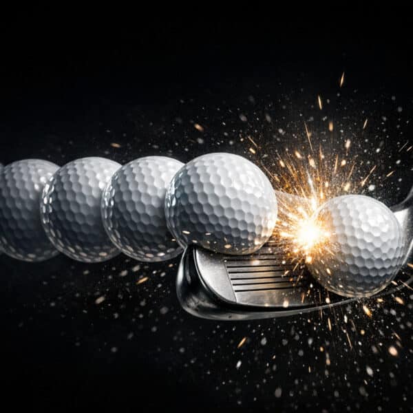 golf Mythos 6 Die neuen Schläger haben einen größeren Sweet Spot