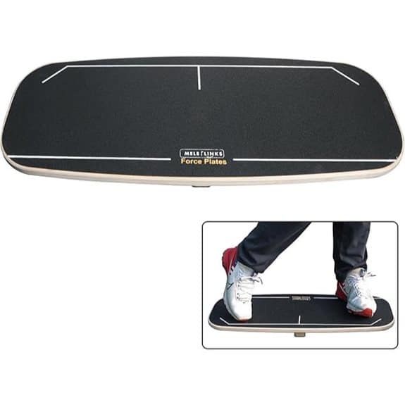 Golf-Druckplatten-Schwung- und Geschwindigkeitstrainingsgerät