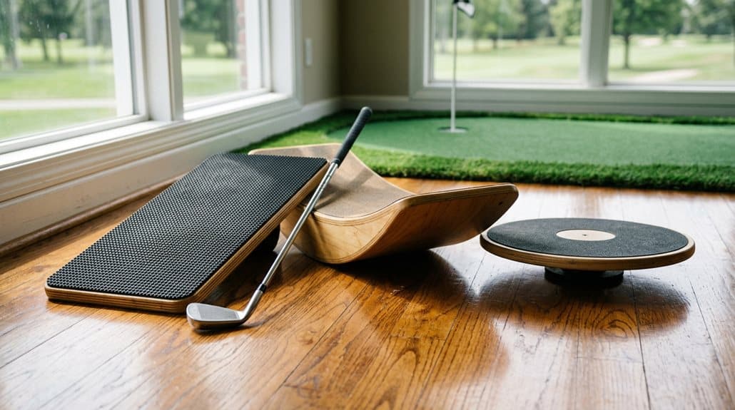 Golf Gewichtsverlagerung Gleichgewichtsbrett