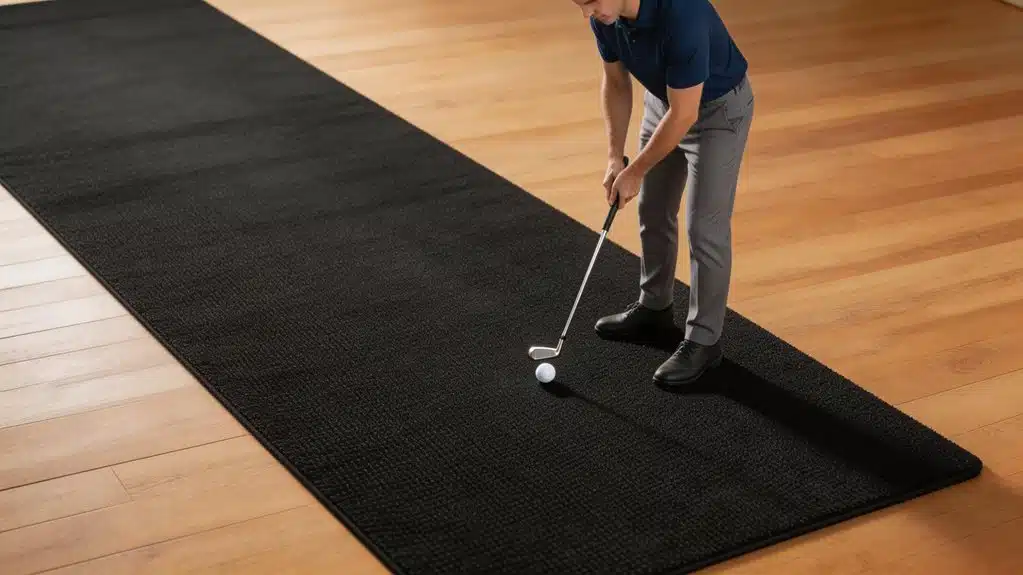 WHYGOLF Putting Thing , Das ultimative Werkzeug, um 3-Putts zu vermeiden? 13 Ideale Auswahl der Putting-Matte