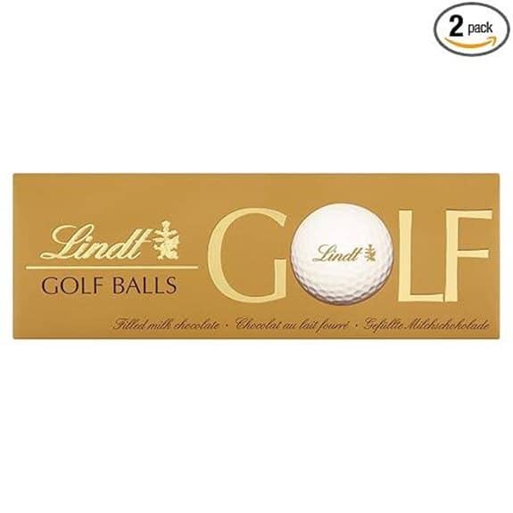 Lindt Golfbälle Milchschokolade 110g 2er-Pack