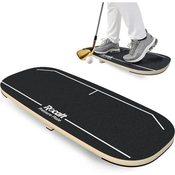Rocalt Golf Druckplatte Schwingungs-Trainingshilfe