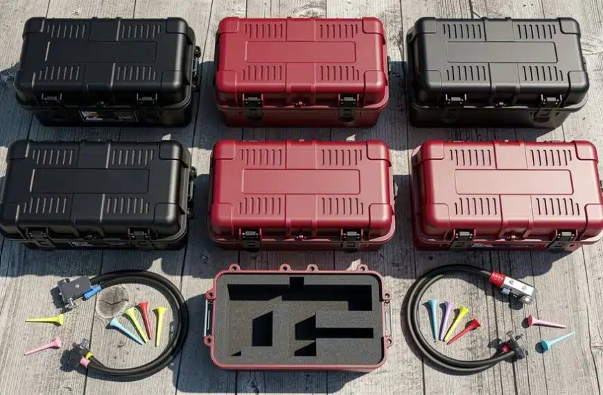 Golftraining Online 8 Top 10 Golf-Batterieboxen