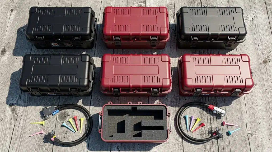 9 Golf E-Trolley Akku-Sicherheitsboxen im Vergleich 28 Top 10 Golf-Batterieboxen