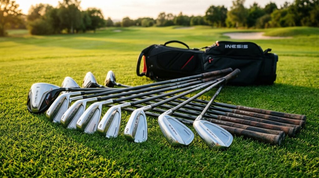 Erschwingliches hochwertiges Golfschläger-Set