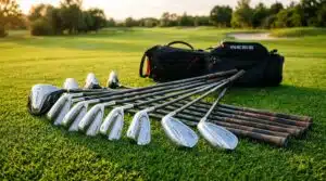 Erschwingliches hochwertiges Golfschläger-Set