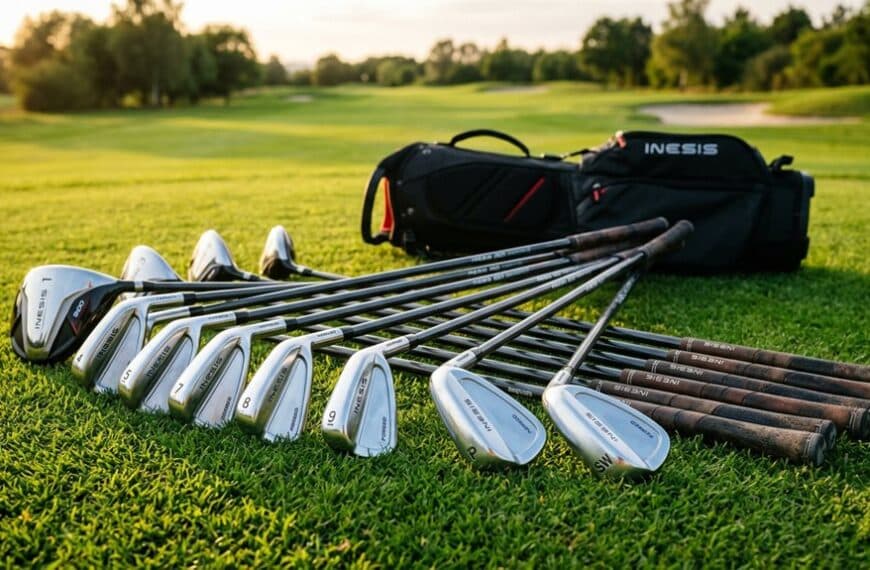 Erschwingliches hochwertiges Golfschläger-Set