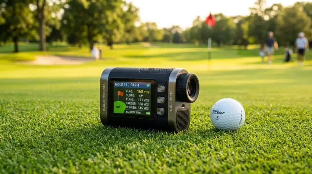 Golftraining Online 20 All-in-One Golf-GPS-Gerät