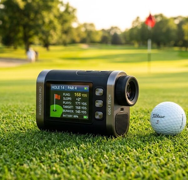 All-in-One Golf-GPS-Gerät