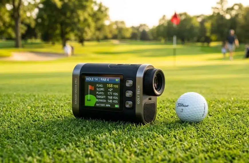 Golftraining Online 7 All-in-One Golf-GPS-Gerät