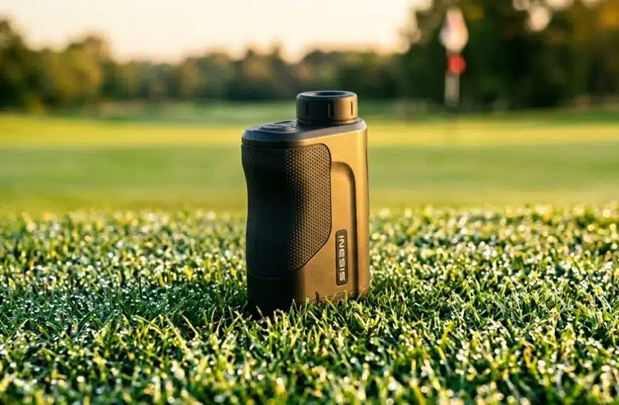 Golftraining Online 7 Frage zum Inesis Entfernungsmesser