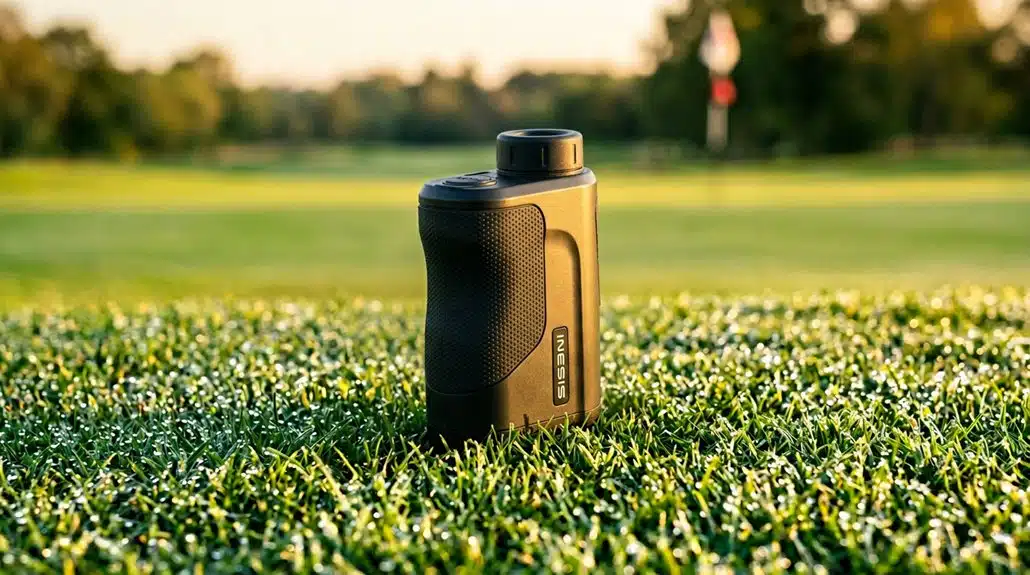 Golftraining & mehr Online 12 Frage zum Inesis Entfernungsmesser