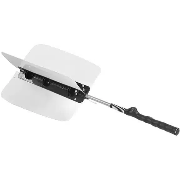 10 Golf-Schwung-Trainer, die Ihre Form wirklich schnell verbessern 1 Power Trainer Faltbarer Swing-Fächer Geschwindigkeitstrainer