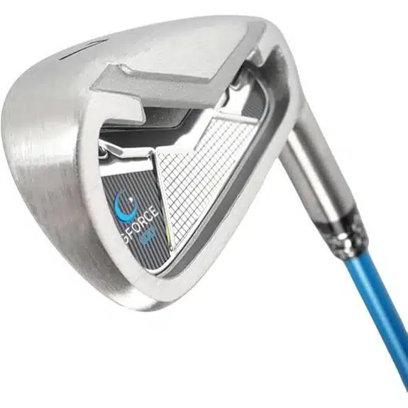 5 GForce Golf-Trainingsgeräte 1 GForce 7 Eisen Golf-Schwungtrainer-Hilfe
