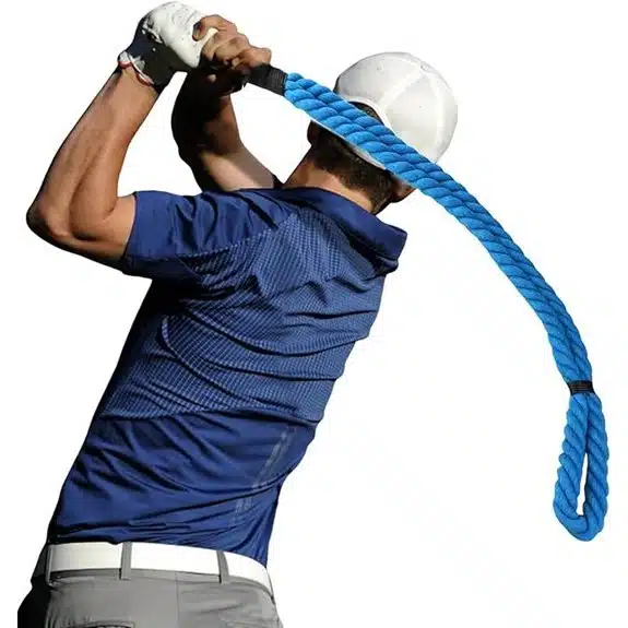 10 Golf-Schwung-Trainer, die Ihre Form wirklich schnell verbessern 2 Golf-Seilschwung-Trainer für alle Levels