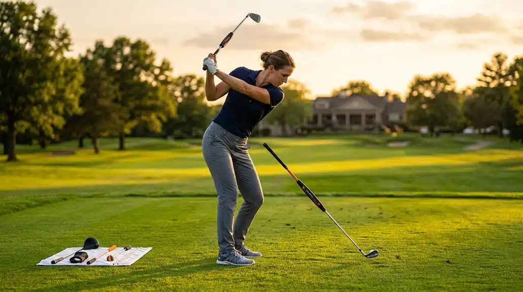 10 Golf-Schwung-Trainer, die Ihre Form wirklich schnell verbessern 21 Trainer auf die Bedürfnisse der Spieler abstimmen