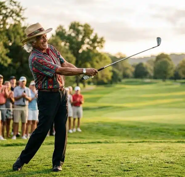 Golftraining Online 15 Puerto-ricanischer Profigolfer