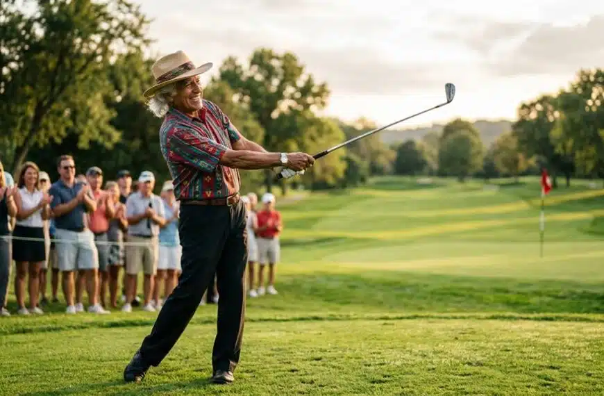 Golftraining Online 6 Puerto-ricanischer Profigolfer