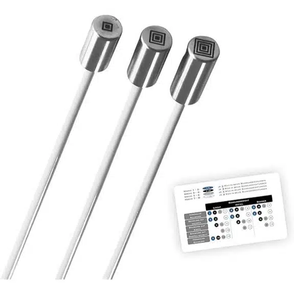 10 Golf-Schwung-Trainer, die Ihre Form wirklich schnell verbessern 5 Speed Sticks Golfschwung-Trainer für mehr Distanz