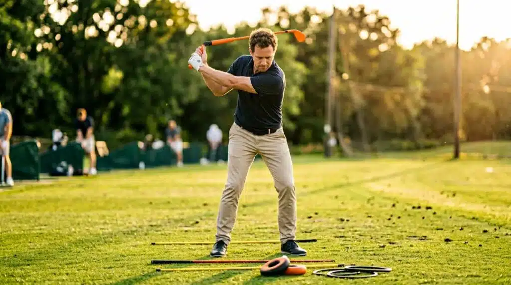 10 Golf-Schwung-Trainer, die Ihre Form wirklich schnell verbessern 1 Top 10 Golfschwung-Trainer