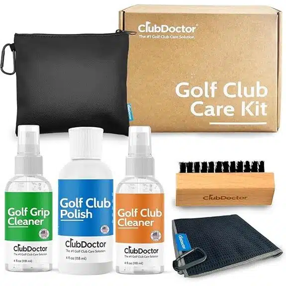 Golfschläger-Reinigungssets für mehr Grip 2 Club Doctor Golfschläger Pflege- & Reinigungsset