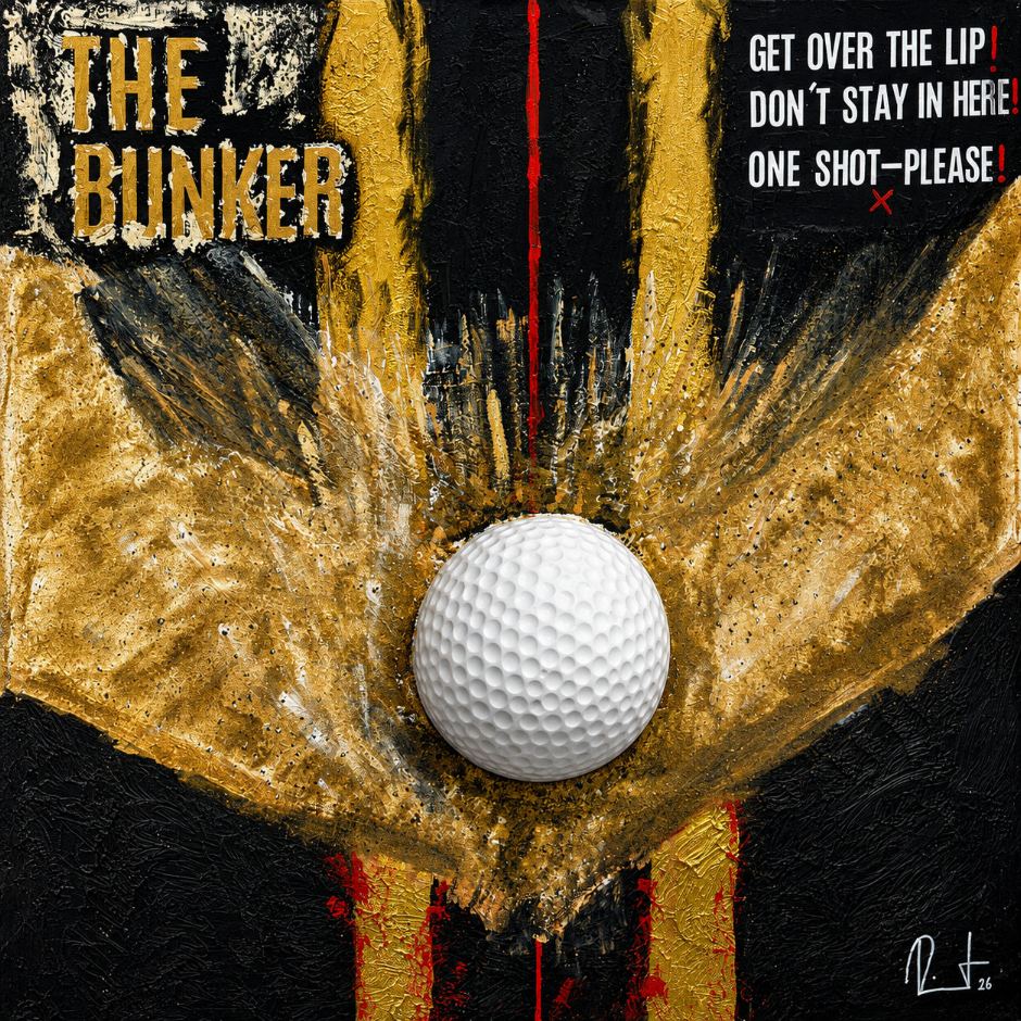 MIND OF GOLF: Wie ein Künstler die Psyche des Golfsports sichtbar macht 9