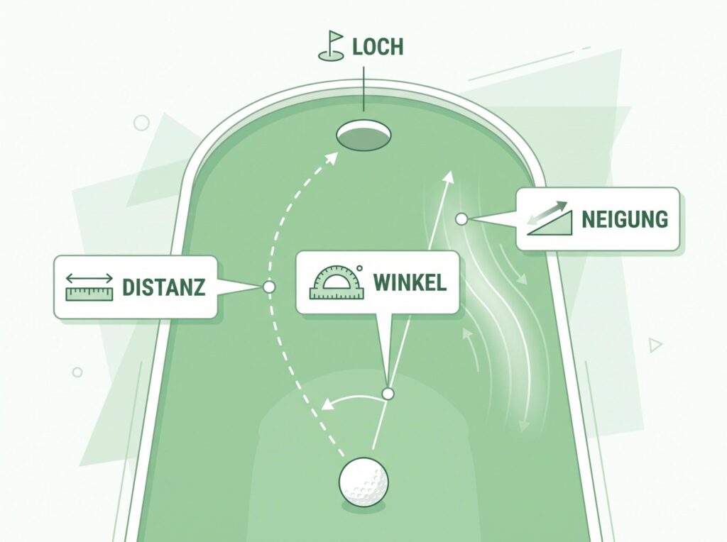 AimPoint Methode: Die drei Faktoren, die jeden Break bestimmen