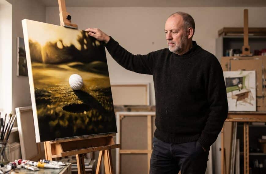 MIND OF GOLF: Wie ein Künstler die Psyche des Golfsports sichtbar macht