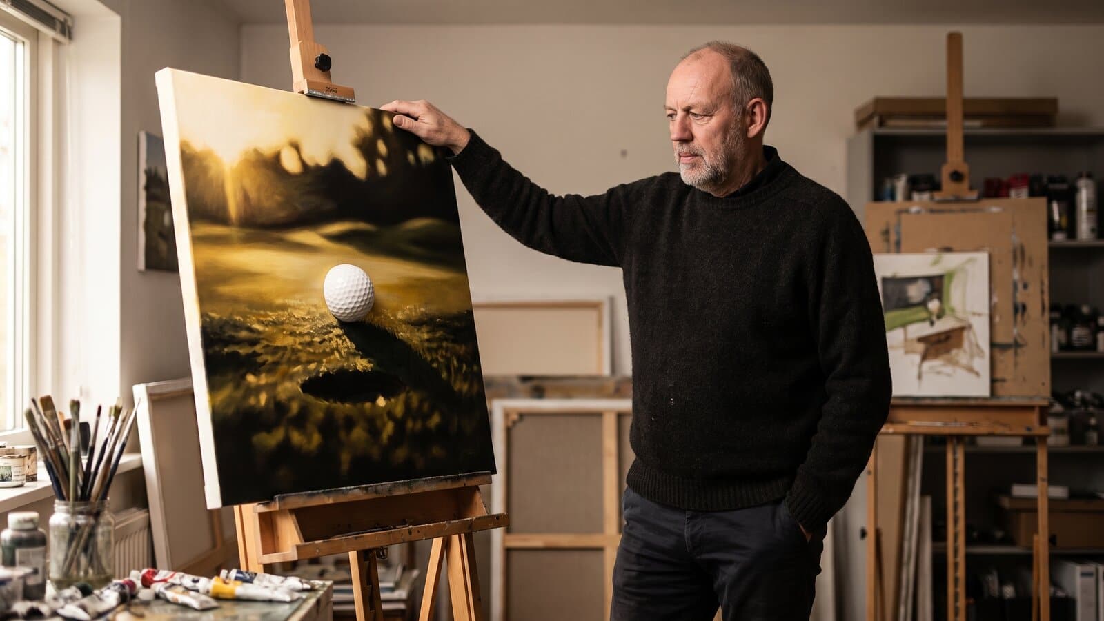 MIND OF GOLF: Wie ein Künstler die Psyche des Golfsports sichtbar macht