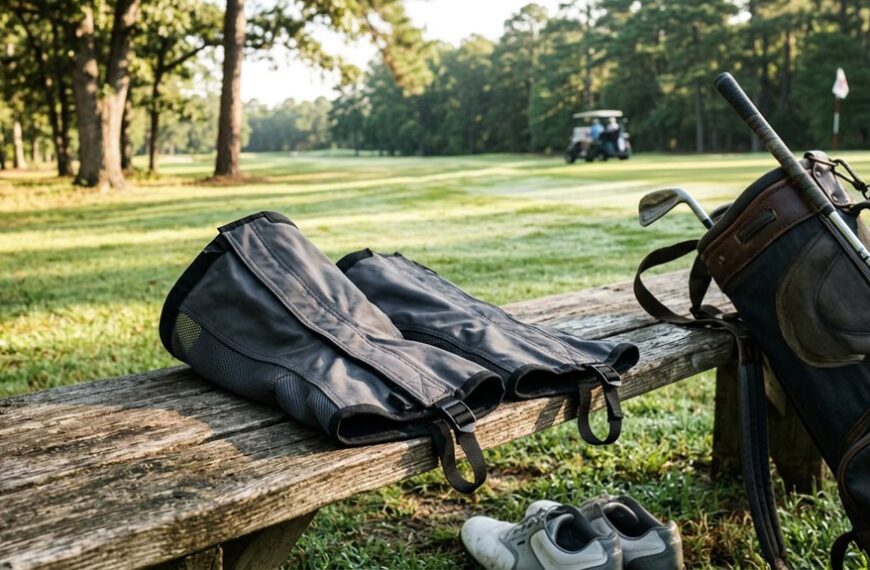 Beste Golf-Gamaschen für Komfort