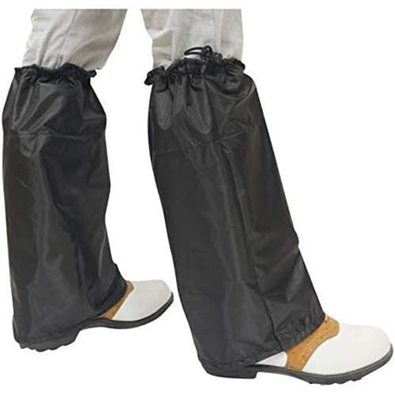 Die besten Golf-Gamaschen, die jeden Schwung komfortabel machen 9 Big Max Golf Gamaschen Outdoor Beinschutz Schwarz Paar