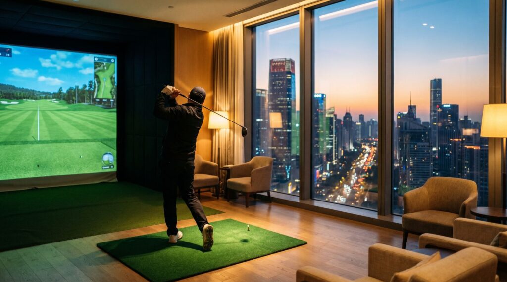 Golfmarkt China: 335 Plätze, 2.000 Simulatoren – Lehren für Europa
