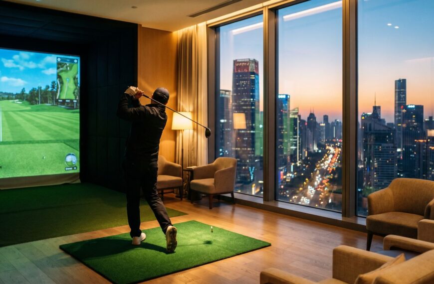 Golfmarkt China: 335 Plätze, 2.000 Simulatoren – Lehren für Europa