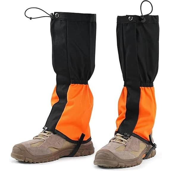 Die besten Golf-Gamaschen, die jeden Schwung komfortabel machen 10 Likloks Verstellbare Beingamaschen für Wandern & Outdoor